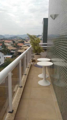 Imagem 25 de 30 de Cobertura Com 4 Dormitórios À Venda, 306 M² Por R$ 3.600.000,00 - Piratininga - Niterói/rj - Co2643