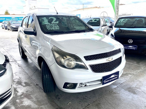 Imagem 2 de 14 de Chevrolet Agile 1.4 Ltz