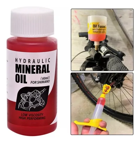 Precio aceite online mineral shimano