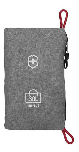 Imagen 3 de 3 de Bolso Deportivo Victorinox Gris Tacc Pk Duffel 610937 - S025