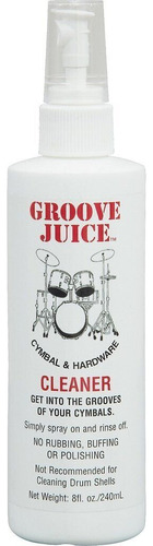 Groove Juice Limpiador De Platillos Paquete Con 2 Gjcc-2pk