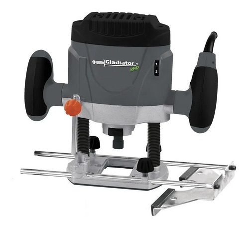 Trompo De Mano-router 1/4  Gladiator Pro Rr714