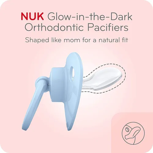 Chupete Nuk Orthodontic Value Pack De 0 A 6 Meses Para Niños