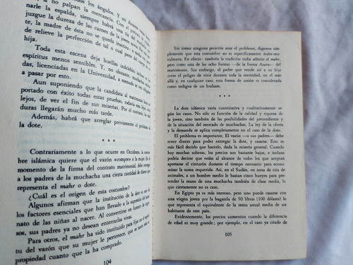 Drama Sexual De La Mujer Arabe - Youssef El Masry - 1963 (Usado)