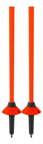 Bastones De Ski One Way Rd 16 Sl Aluminio Unisex Orange