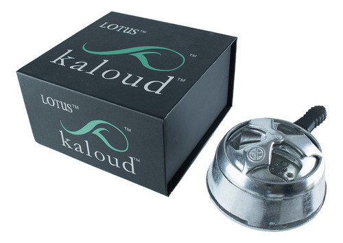 Controlador De Calor Kaloud Lotus Moon Prata Para Narguile