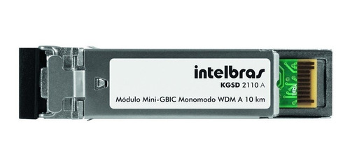 Modulo Conversor Mini-gbic Wdm Giga Mono 10km Kgsd 2110 A