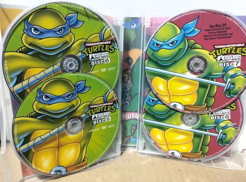 Tortugas Ninja Completa En Latino 1987 Para Dvd (Usado)