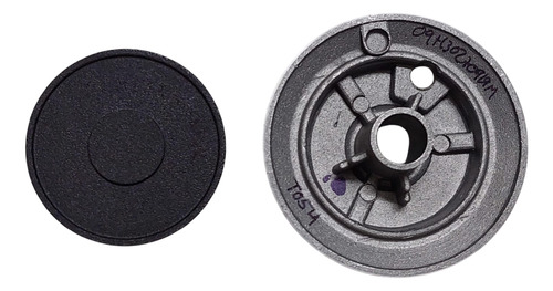 Quemador Estufa Con Tapa Original Xest054+880846