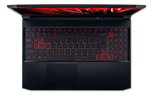 Notebook Gamer Acer Nitro 5 An515-45-r1fq Amd Ryzen 7 Windows 11 Home 8gb 512gb Ssd Gtx 1650 15.6 Polegadas