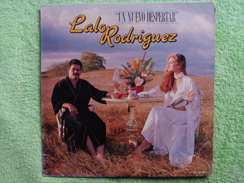 Eam Lp Vinilo Lalo Rodriguez Un Nuevo Despertar 1988 Th Usa