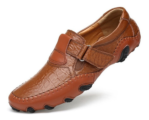 Zapatos Informales Cuero Hombre Mocasines Senderismo Caminar