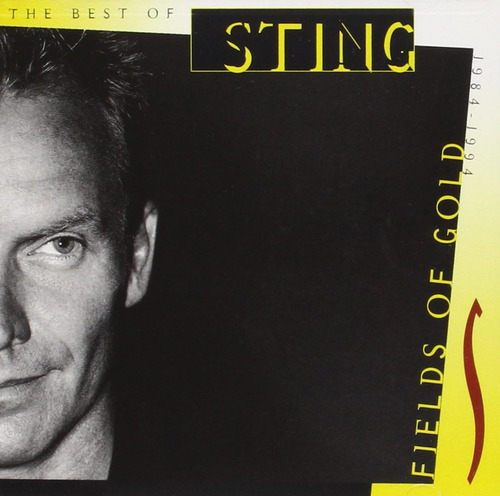 Cd: Fields Of Gold: Lo Mejor De Sting 1984-1994