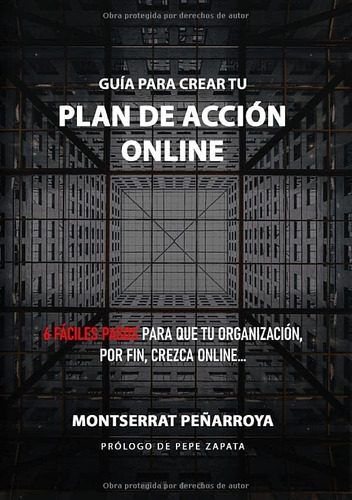 Libro: Guía Para Crear Tu Plan De Acción Online: 6 Fáciles P