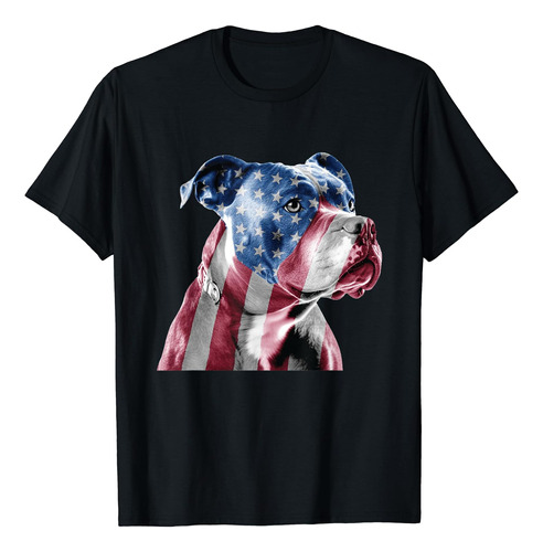 American Pitbull Terrier - Camiseta Para Amantes De Los Perr