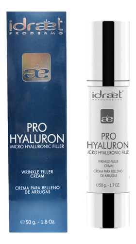 Pro Hyaluron Crema Para Relleno De Arrugas Idraet