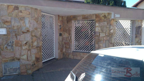 Imagem 6 de 8 de Casa Residencial À Venda, Jardim Santo Antônio, Itatiba. - Ca0844