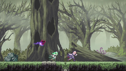 Jogo Gal Guardians Servants Of The Dark Switch Midia Fisica