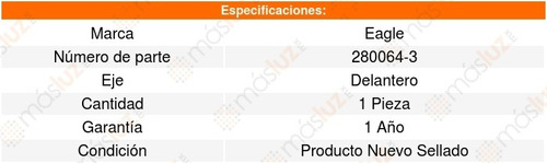 Base Amortiguador Delantera Impala V6 3.6l 14_17 6530929