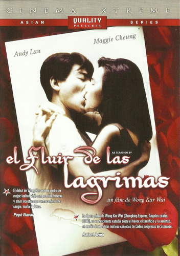 El Fluir De Las Lágrimas | Dvd Andy Lau Película Nueva