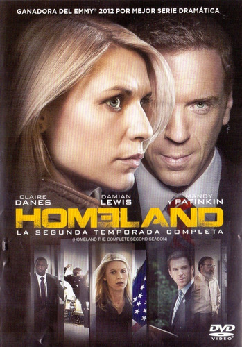 Homeland Segunda Temporada 2 Dos Dvd