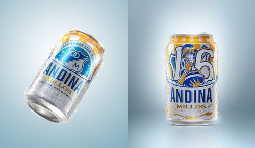 Cerveza Andina Millonarios X6 - mL