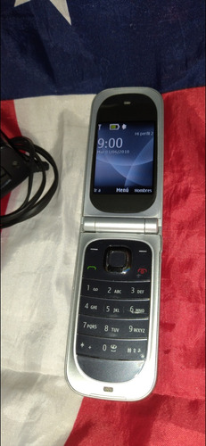 Celular Nokia 7020a Movistar C/ Cargador, De Tapita C/camara