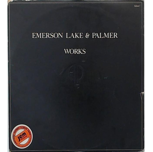 Emerson, Lake Y Palmer - Works Vol. 1