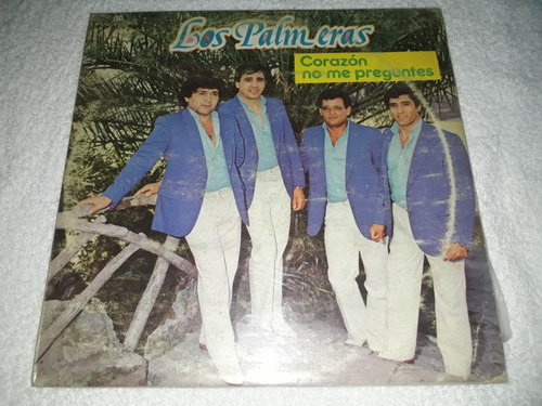 Disco De Vinilo Los Palmeras Corazon Formatovinilo  /