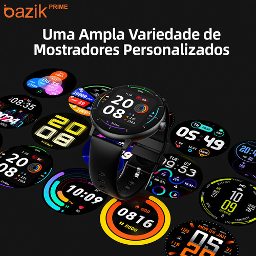 Relógio Inteligente Bazik Prime Gtr4 Pro 47mm Nfc Amoled Android Ios Relogio Smartwatch Masculino E Feminino Smartwatch Para Presente Minimalista Lançar Em 2025