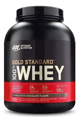 Whey Gold Standard 5lbs 100% Proteína Optimum Nutrition