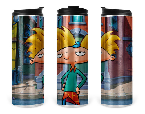 Hey Arnold Termo Plata Personalizado