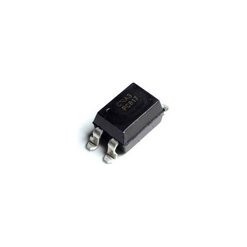 Optoacoplador, 817 (pc817),  Versión Smd, 20 Piezas