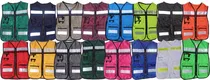 Comprar 108 Chalecos Brigadista Reflejante Varios Colores 108 Piezas