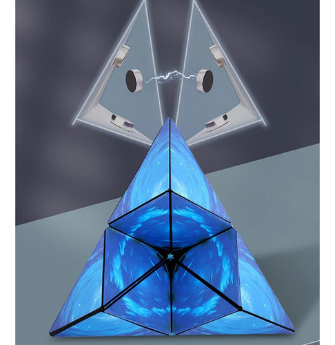 Cubo Magico 3d Magnetico 72 Formas Rompecabeza Juegopoly (Usado)