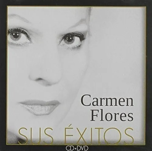 Carmen Flores Sus Éxitos Edición Cd+dvd Nuevo Sellado 