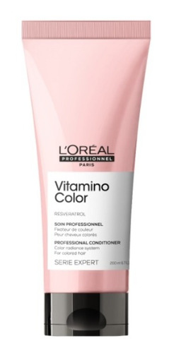 Acondicionador Vitamino Color 200ml Cabello Teñido Loreal