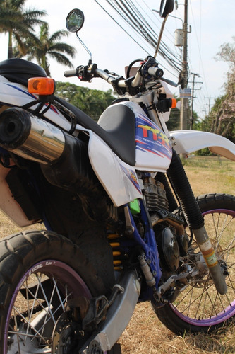 Imagen 6 de 11 de Yamaha Ttr