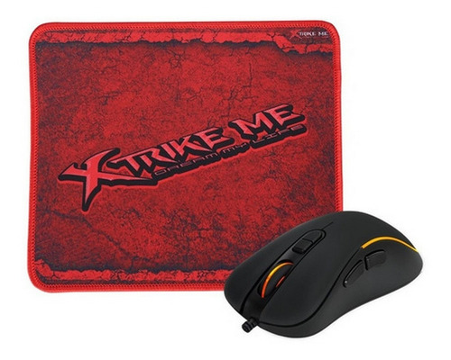 Imagen 3 de 8 de Combo Mouse Gamer Pad 7 Botones 3600 Dpi Gmp-290 Xtrikeme