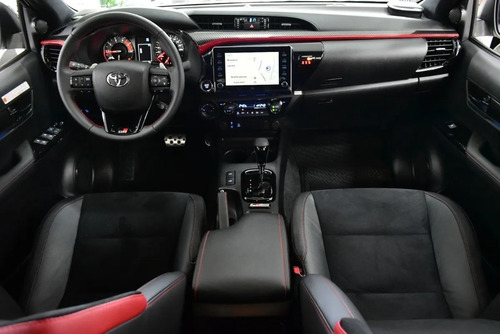 Imagen 13 de 24 de Toyota Hilux Dc 2.8 Tdi 4x4 Gr Sport Aut 224cv - Car Cash