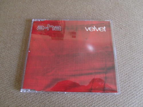A-ha - Velvet - Cd (mix), Edição 2000 - Importado