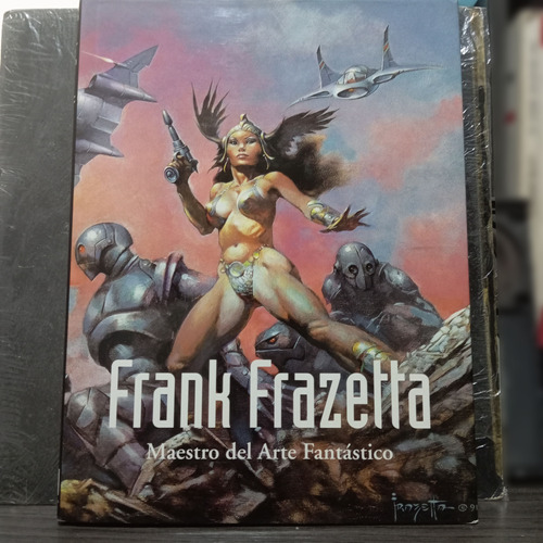 Frank Frazetta Icon (maestro Del Arte Fantástico)