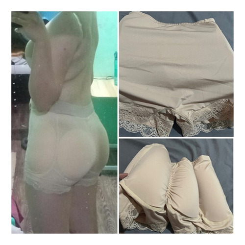 Las Bragas Cortas Con Relleno Aumentan Las Caderas Y Los GlĂș