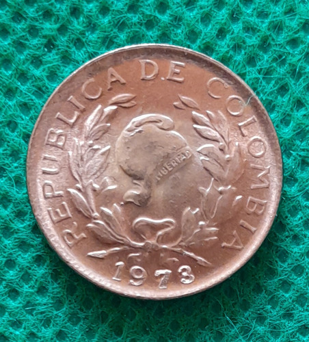 Moneda De 1 Centavo Año 1973, Estado Unc