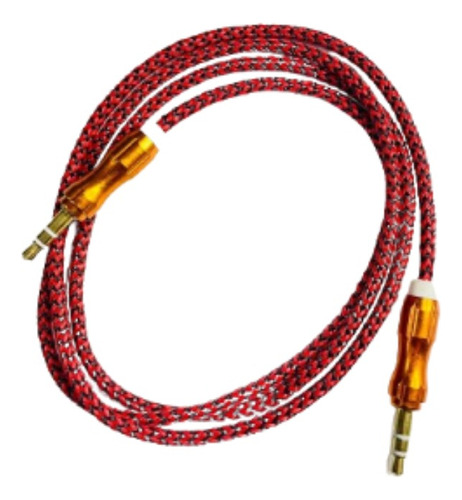 Cable Auxiliar Audio Mini Plug 3.5mm Stereo Auto Mp3