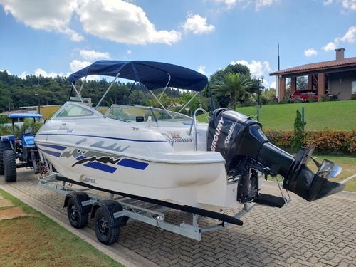 Lancha Focker 222 Apenas 54 Horas Ñ Ventura
