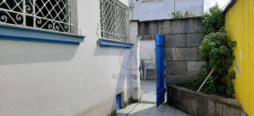 Imagem 4 de 24 de Casa Tipo Sobrado À Venda Com 3 Dormitórios Em Excelente Localização, 175 M² Por R$ 900.000 - Vila Belmiro - Santos/sp - Ca1970