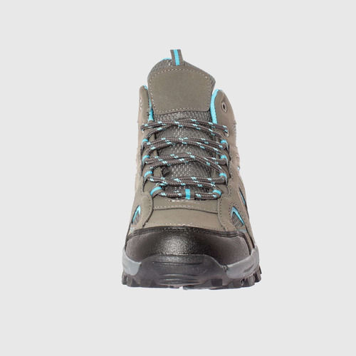 Zapatilla Outdoor Gris/azul Vía Fran Art. 52202b0058greyblue