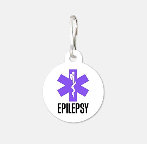 Etiqueta De Alerta Médica - Epilepsia - Paquete De Amuletos