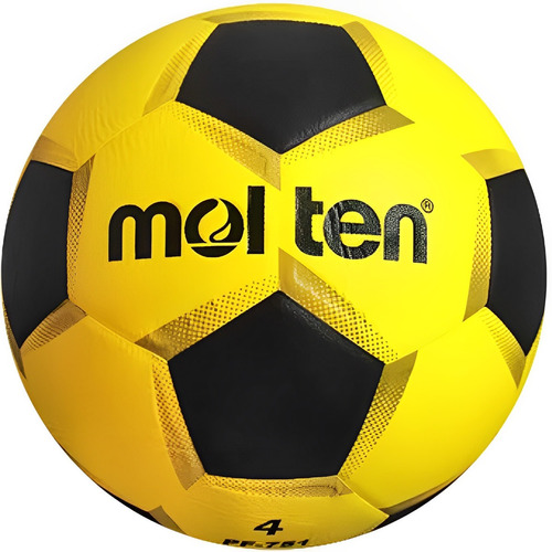 Balón De Fútbol Molten Pf-751 No.4 Claisco Todo Terreno Pu